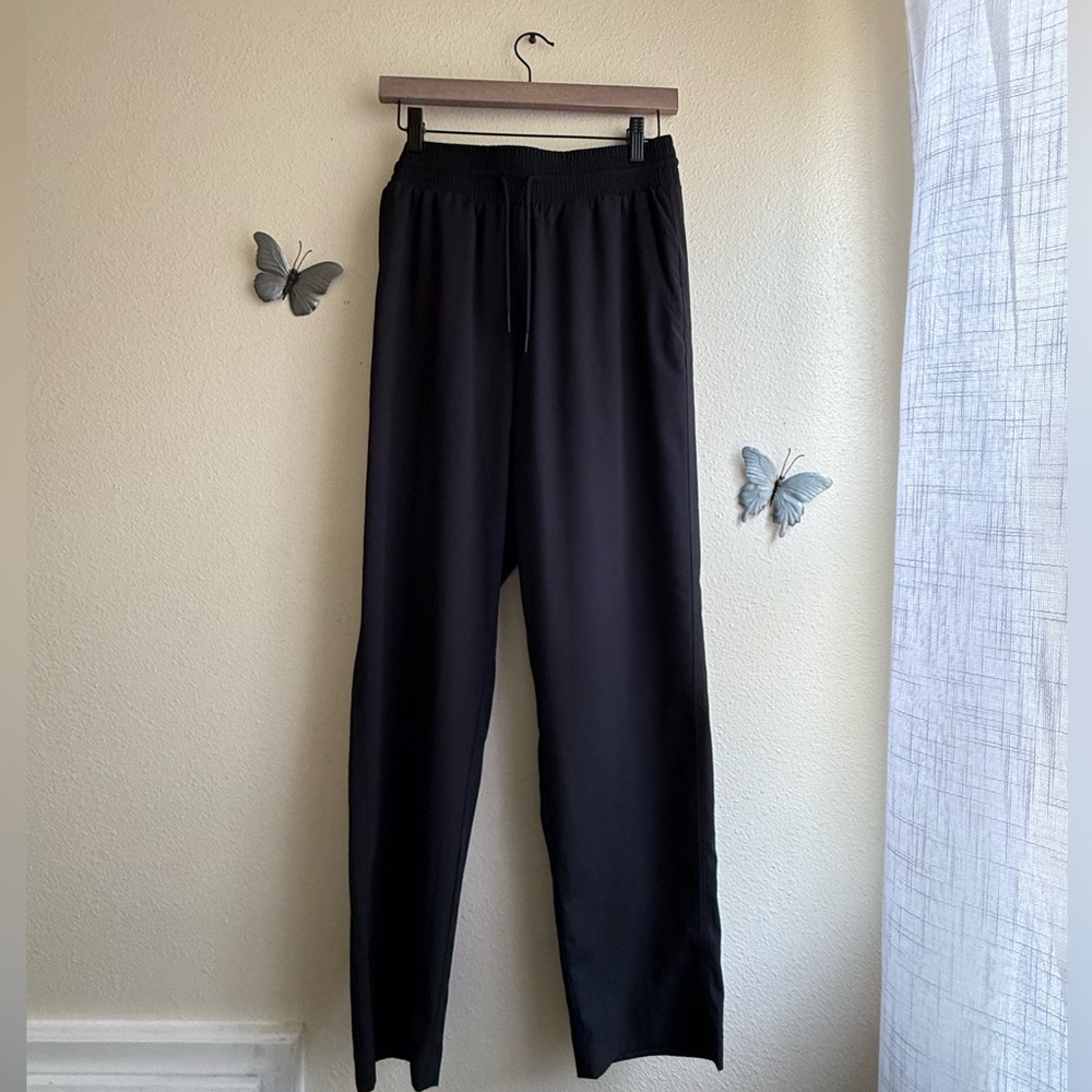 GAP fit Black Elastic Waist Pants